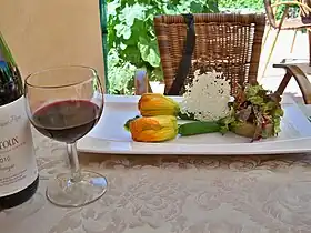 Image illustrative de l’article Cuisine des fleurs