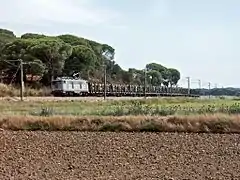 restaurée en livrée d'origine.