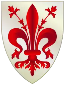 Blason de Florence