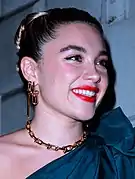 Florence Pugh dans le rôle de Yelena Belova