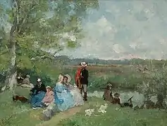 Après-midi d'été.