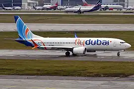 Boeing 737 MAX-8 A6-FMA