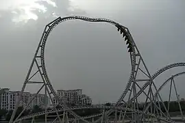 Flying Aces à Ferrari World Abu Dhabi