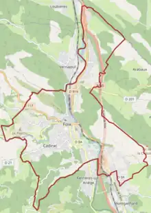 Carte OpenStreetMap