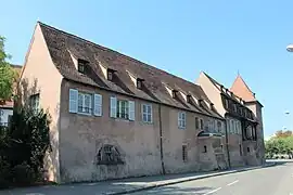 Ancienne fonderie de canons.