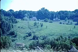 dans son espace paysagé,