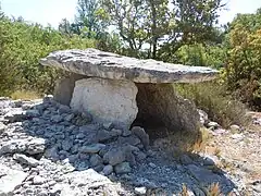 Dolmen no 12 de Font Méjanne.