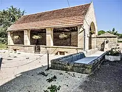 Lavoir.