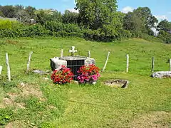 La fontaine Saint-Maurice.