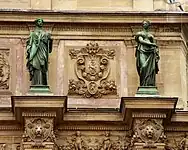 La Justice et La Tempérance.