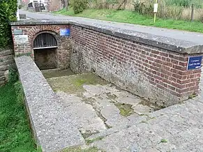Fontaine St-Nicolas de Libertange