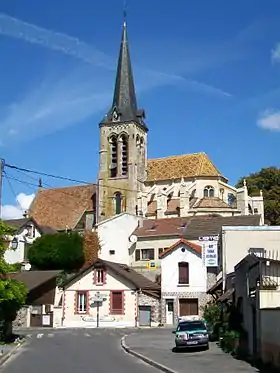Image illustrative de l’article Église Saint-Aquilin de Fontenay-en-Parisis