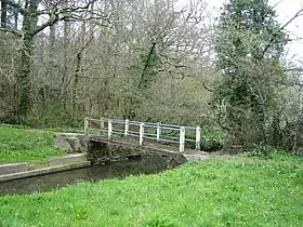 Petit pont à Millin Cross (Boulston).