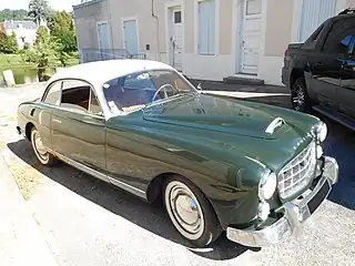 Ford Comète (1954).