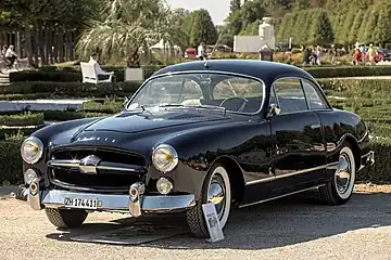 Ford Comète Facel Coupé (1953).