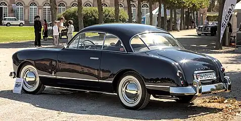 Ford Comète Facel Coupé (1953).