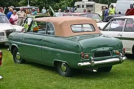 Ford Consul cabriolet