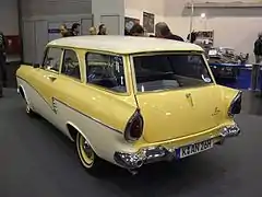Ford Taunus 17M P2 Kombi 1958
