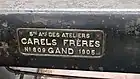 logo de Ateliers de construction Carels frères