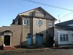 Autre ancienne synagogue, devenue habitation.