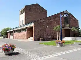 Image illustrative de l’article Église Saint-Louis de Fort-Louis