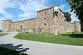 Le fort Chambly en été