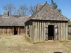 Fort des Natchitoches dit St Jean-Baptiste (Louisiane).