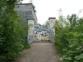 L'entrée du Fort des Quatre Seigneurs