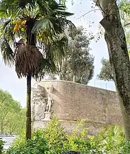 Le bastion San Francesco.