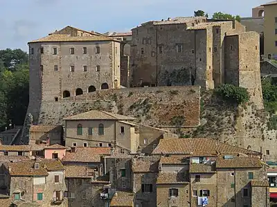 La Fortezza Orsini.