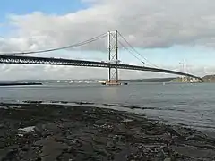 Pont routier sur le Forth