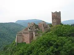 Château de Saint-Ulrich (Alsace)