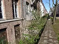 Fossés rue de Weppes