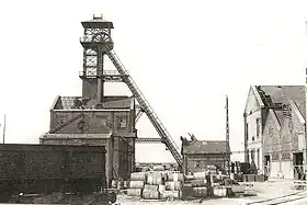 La fosse l'Archevêque en 1975.