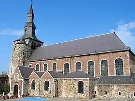 La collégiale Saint-Feuillen, à Fosses-la-Ville