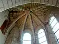 Voûte de l'absidiole.