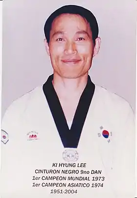 Image illustrative de l’article Lee Ki-hyung (taekwondo)