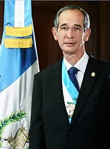 Álvaro Colom2008-2012