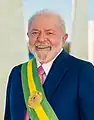 Luiz Inácio Lula da Silva                       Président du Brésil
