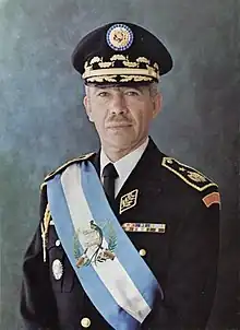 Kjell Eugenio Laugerud García1974-1978