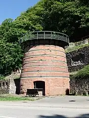 Four à griller le minerai