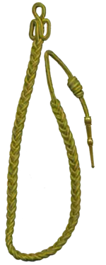 Fourragère aux couleurs de la Médaille militaire