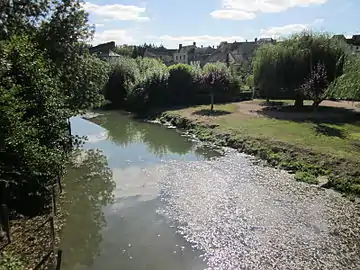 La rivière Fouzon en 2012.