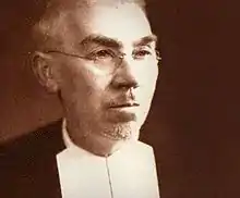 Photo du frère Palasis Prince, fondateur