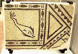 Mosaïques du Baptistère de la cathédrale Sainte-Marie-Majeure de Marseille