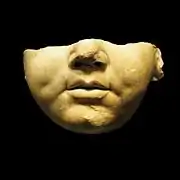 Fragment de statue de Cupidon, marbre, IVe siècle av. J.-C.