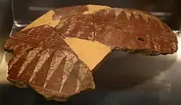 Fragments d'olla en terre cuite