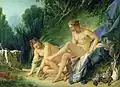Diane sortant du bain (François Boucher)