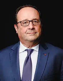François Hollande(2012-2017)12 août 1954 (69 ans)