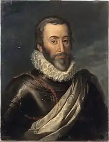 Tableau représentant François de Bonne (1543 - 1626), duc de Lesdiguières.